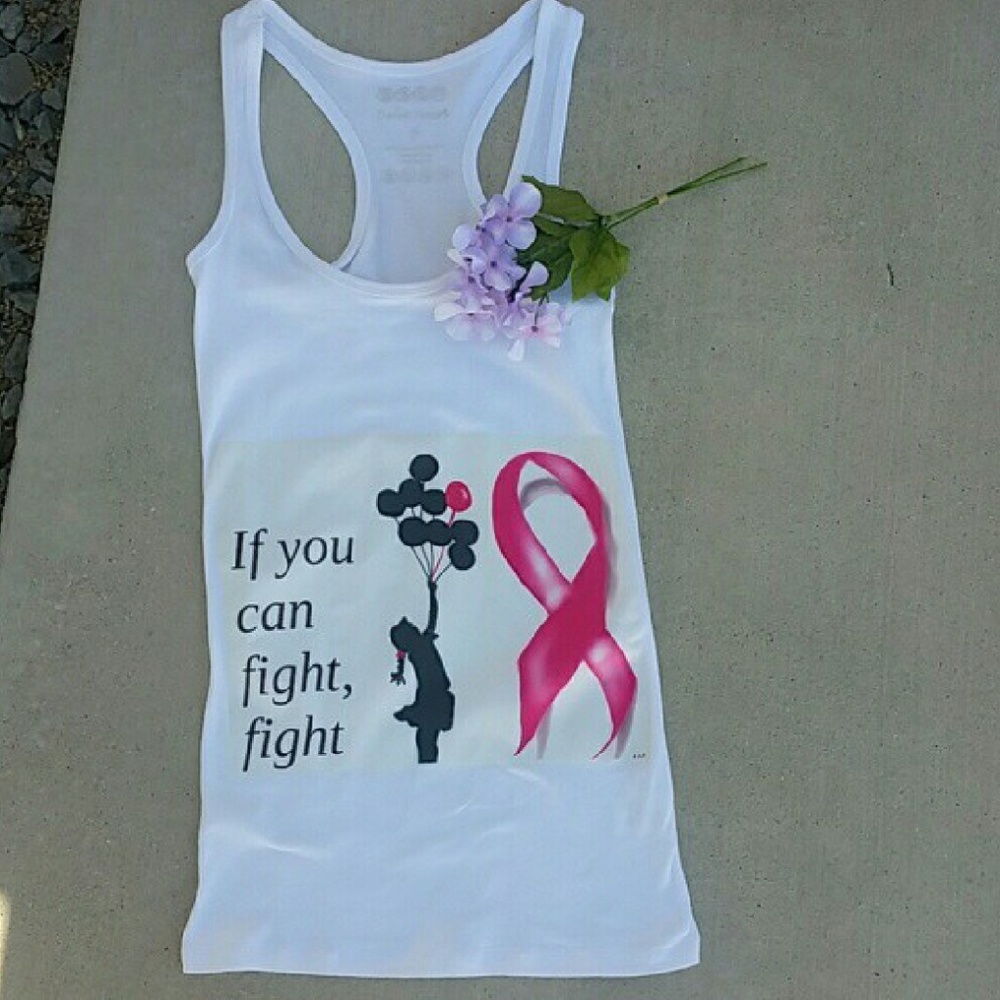 HP Custom Cancer/Illness Awareness tops - Picture 3 of 3